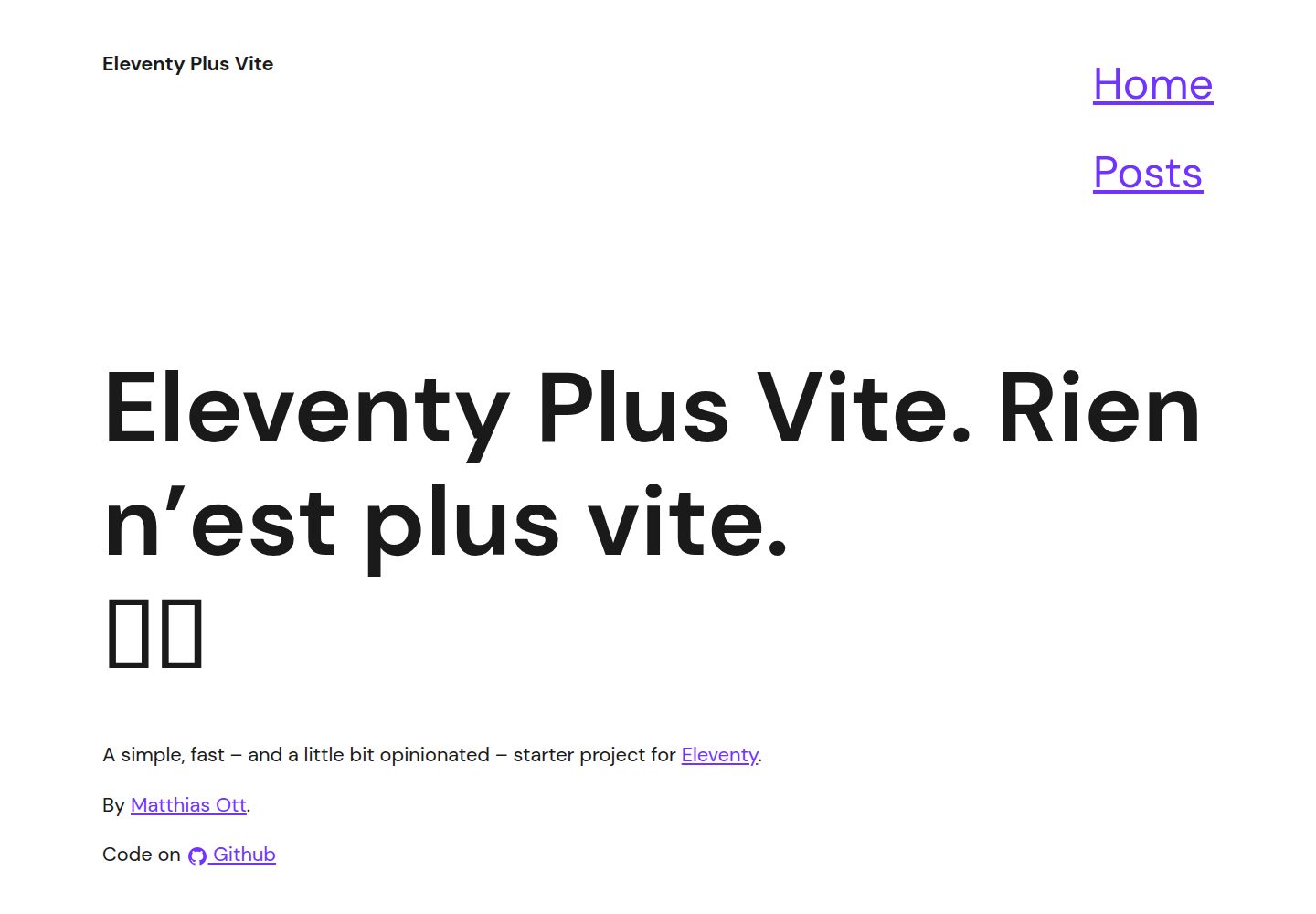 eleventy-plus-vite 网站模板截图