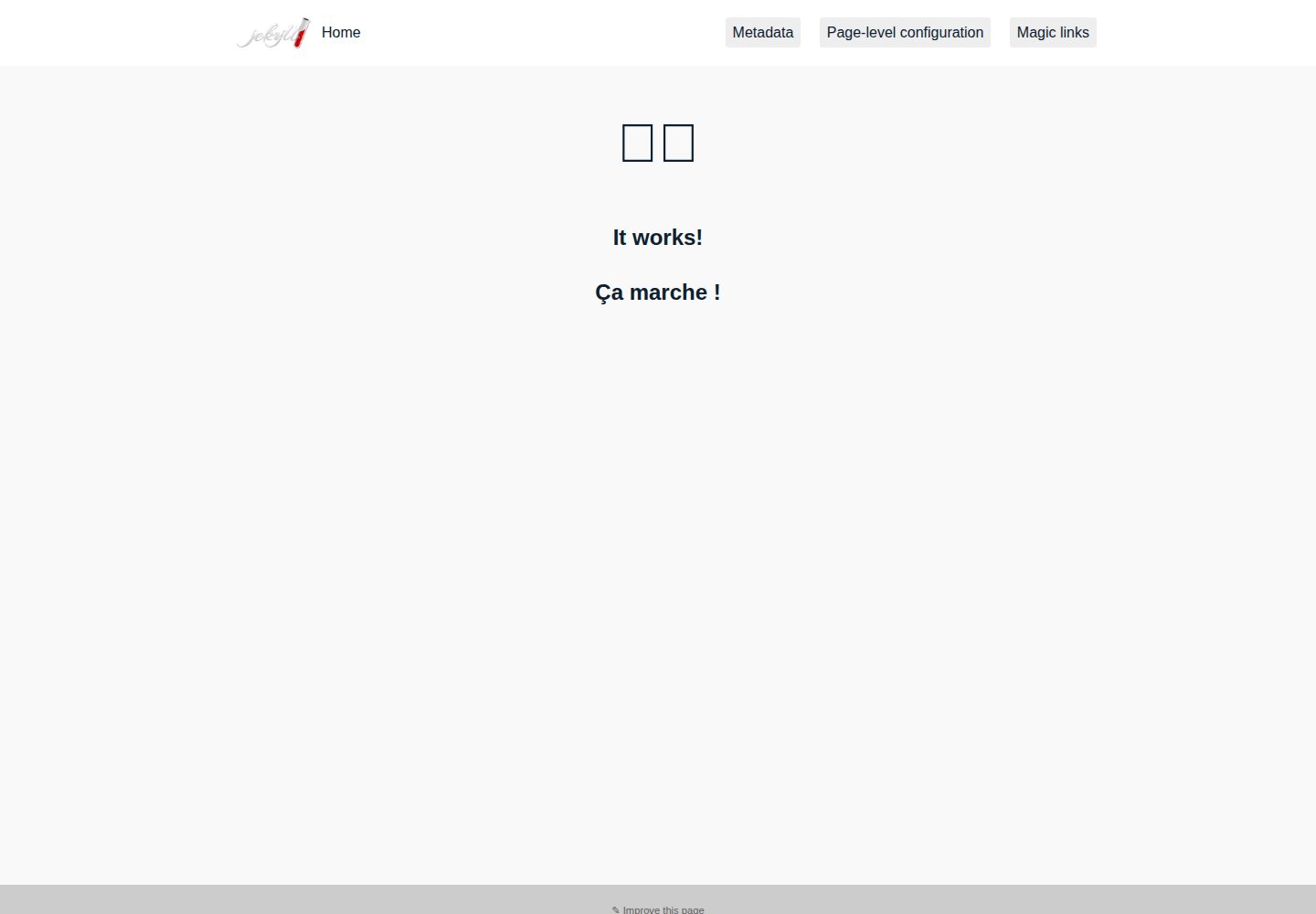 jekyll-template 网站模板截图