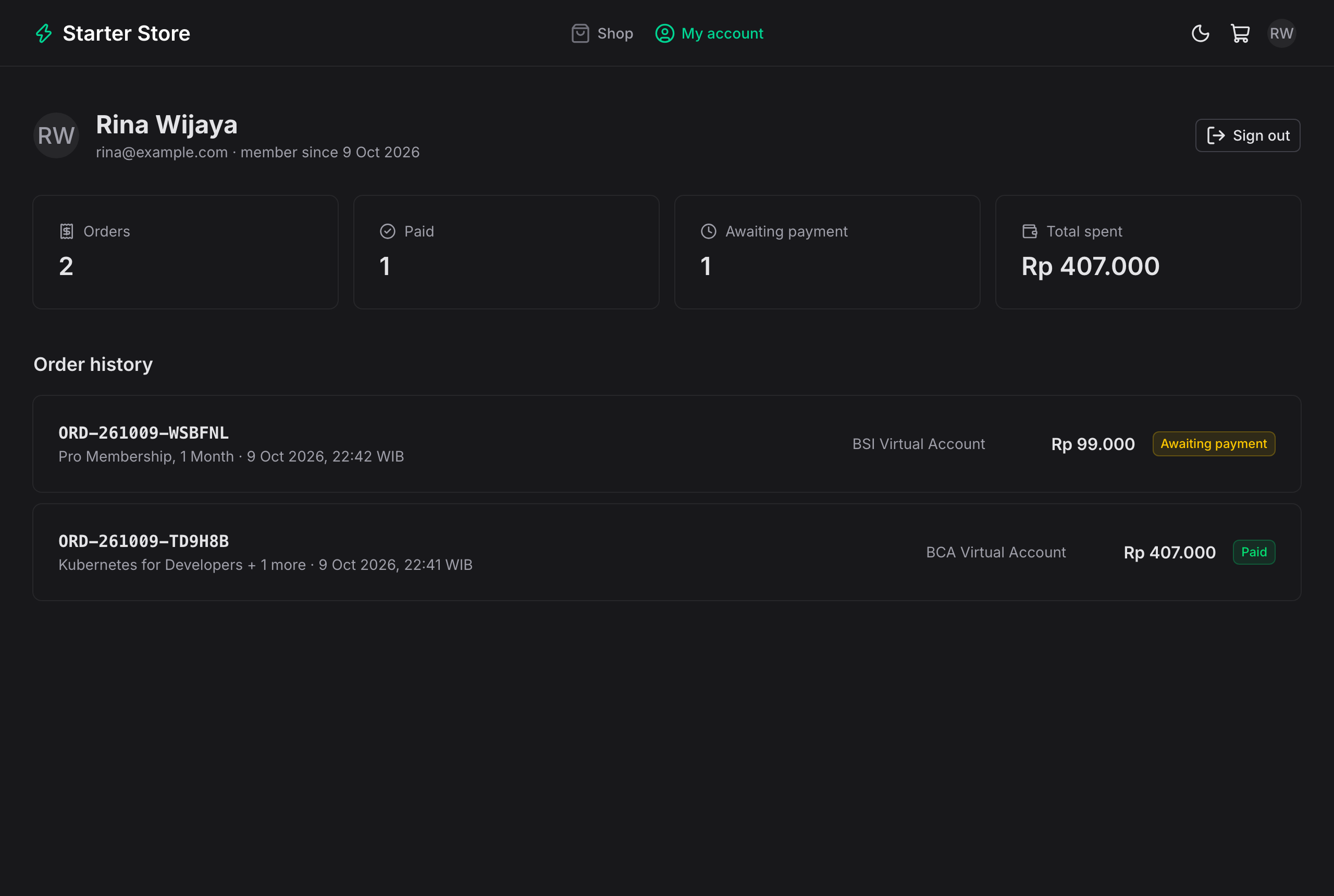 payment-gateway-starter-web 网站模板截图