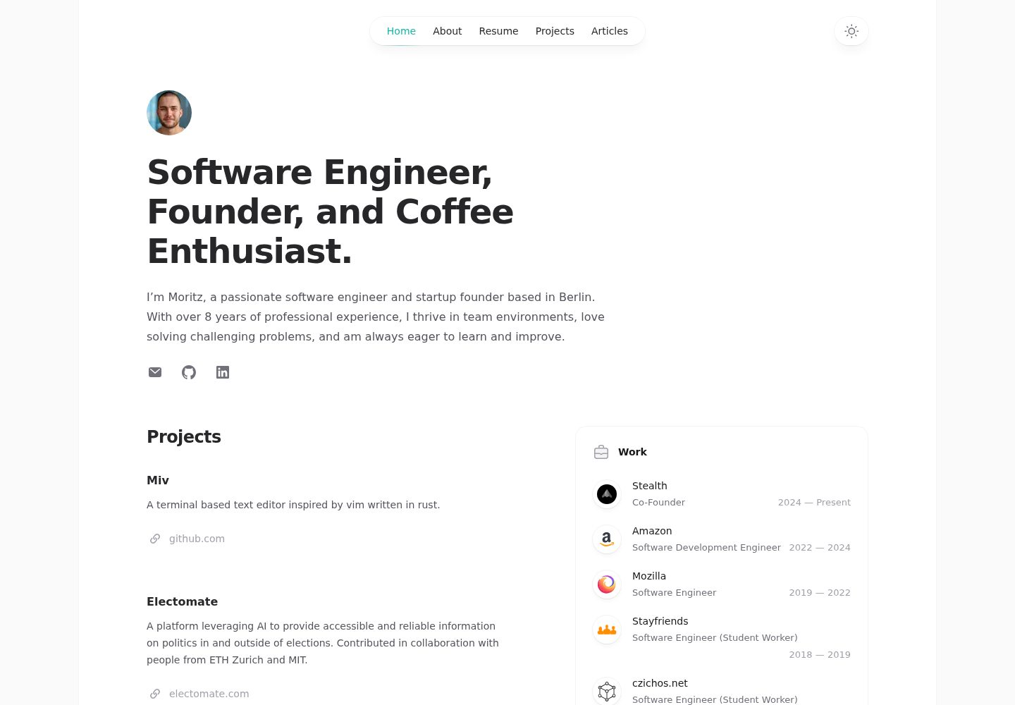 mbirghan-com · Desktop homepage