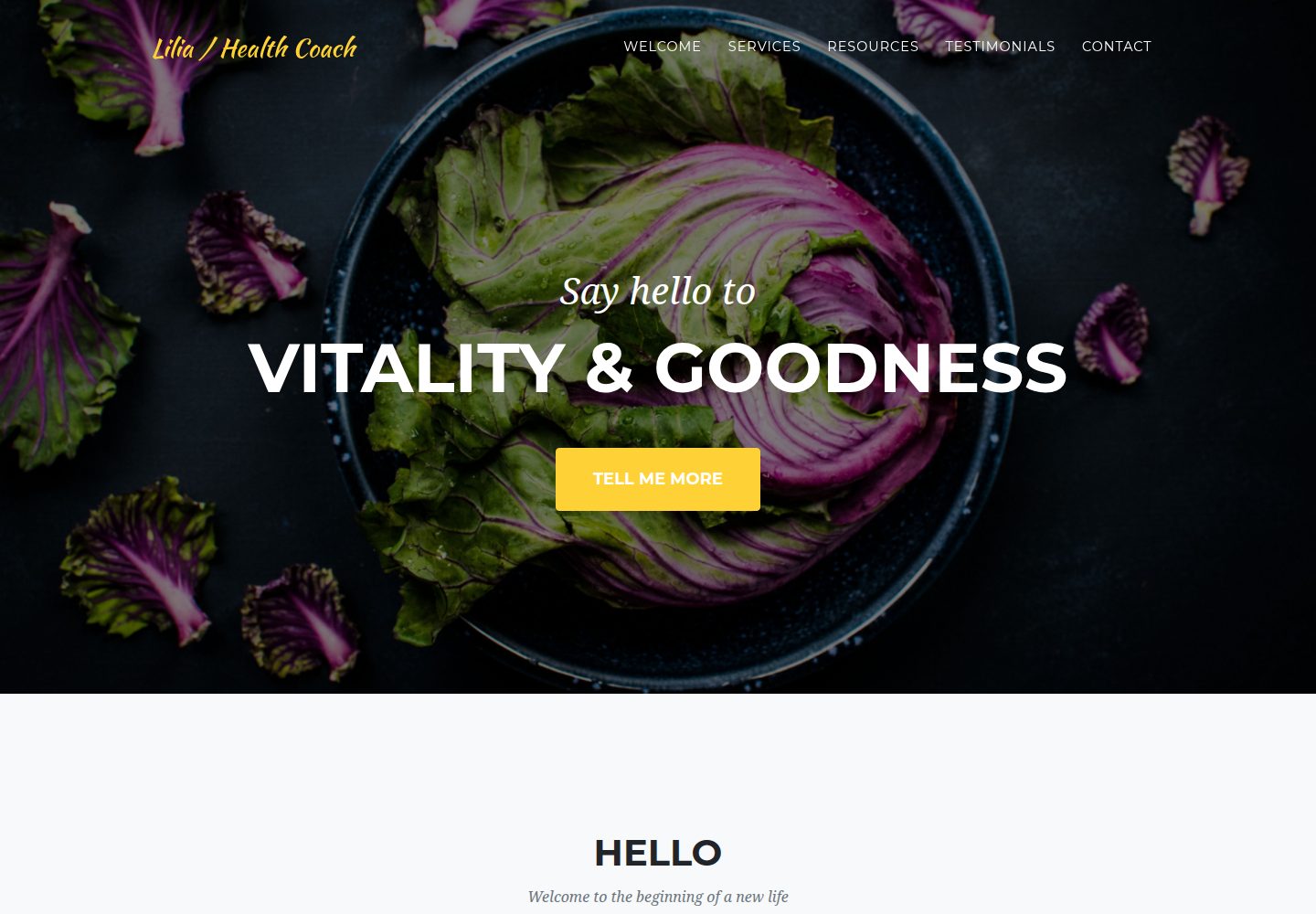 liliflower.com 网站模板截图