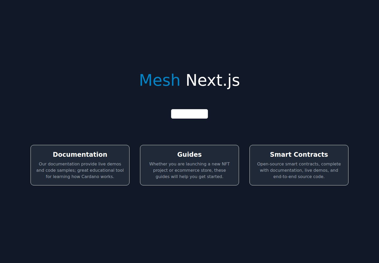 starter-next-js-template · Desktop homepage