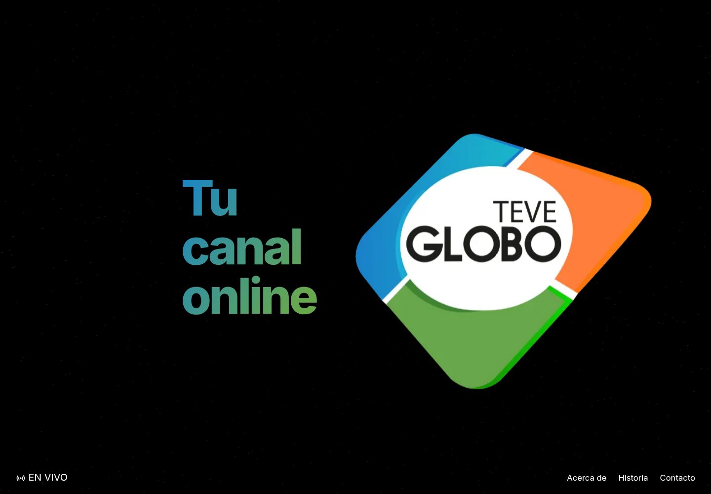 teve-globo · 桌面端首页