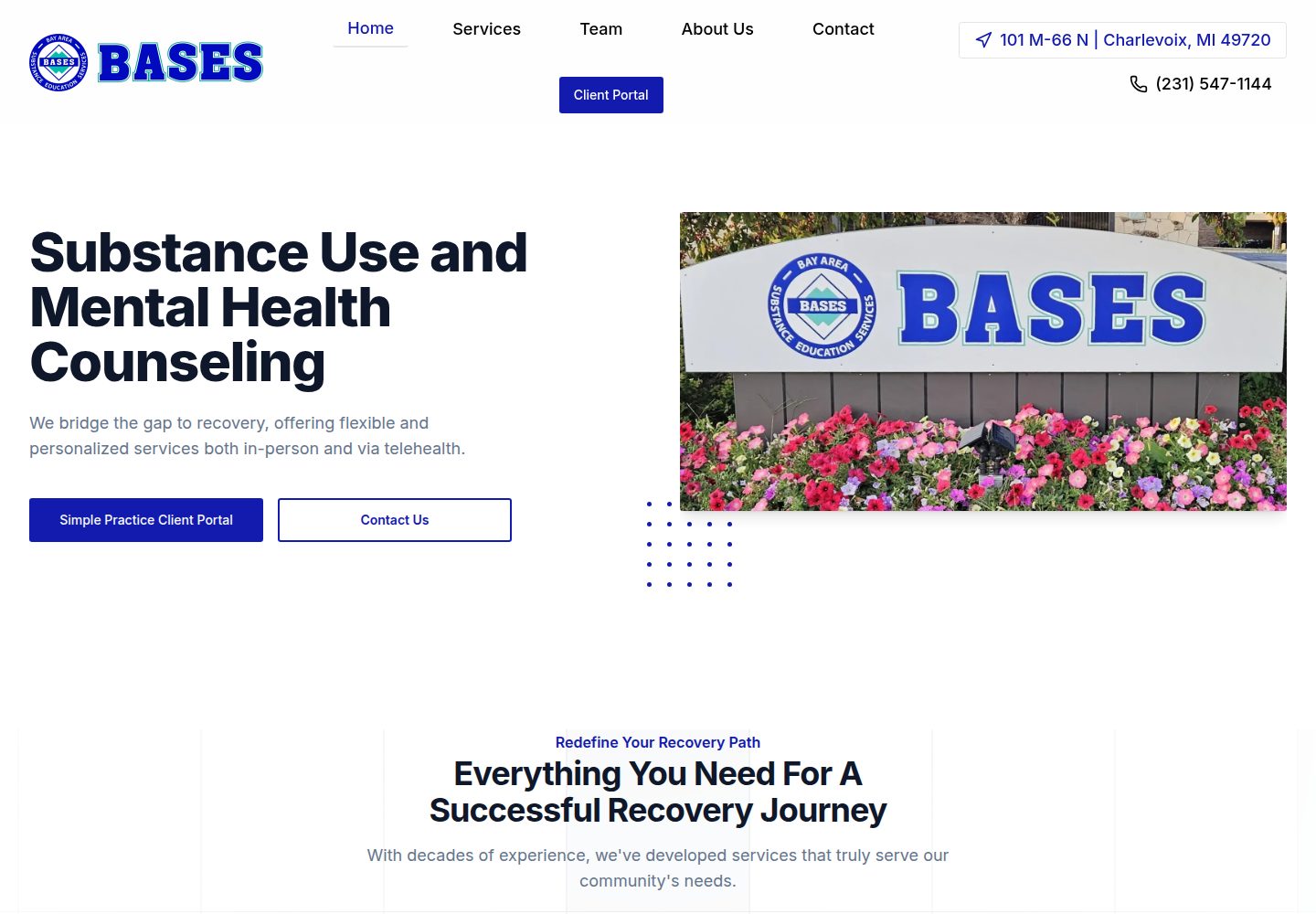 bases 网站模板截图