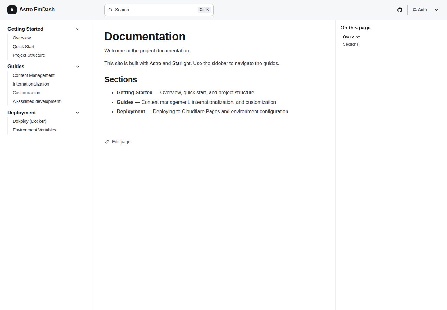 astro-emdash-sqlite-r2-starter 网站模板截图