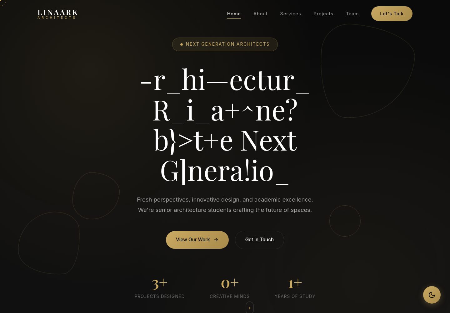 Linark 网站模板截图