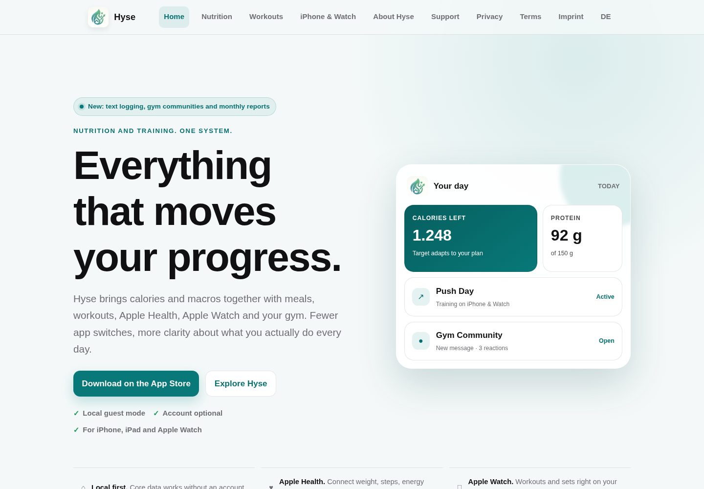 portfolio-website-template · 桌面端首页