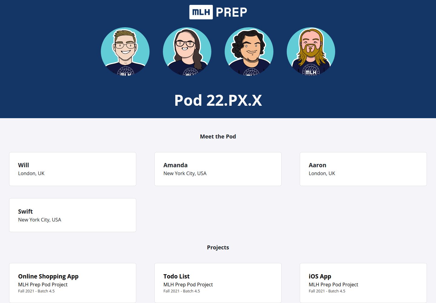 portfolio-template 网站模板截图