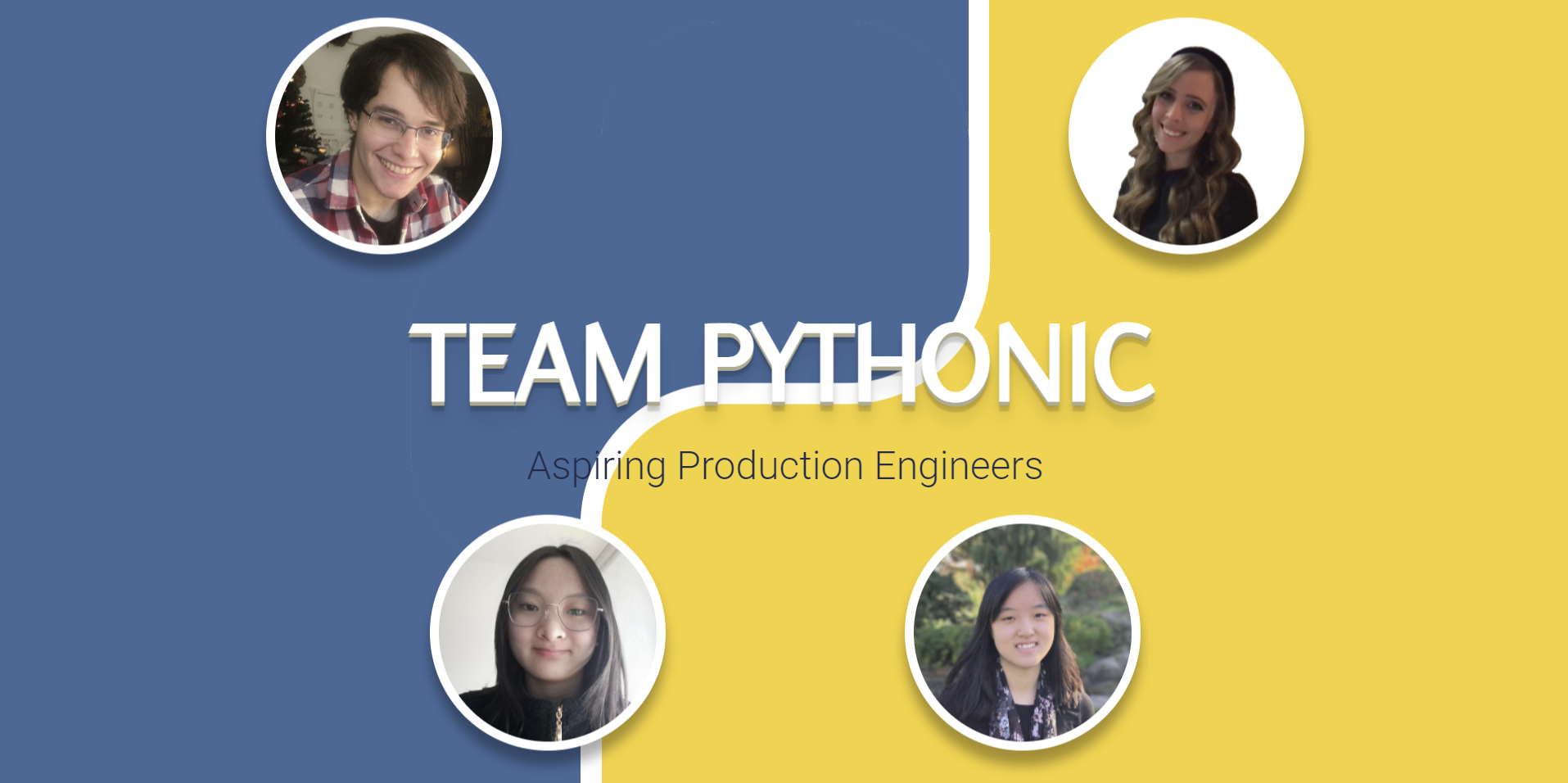 project-team-pythonic 网站模板截图