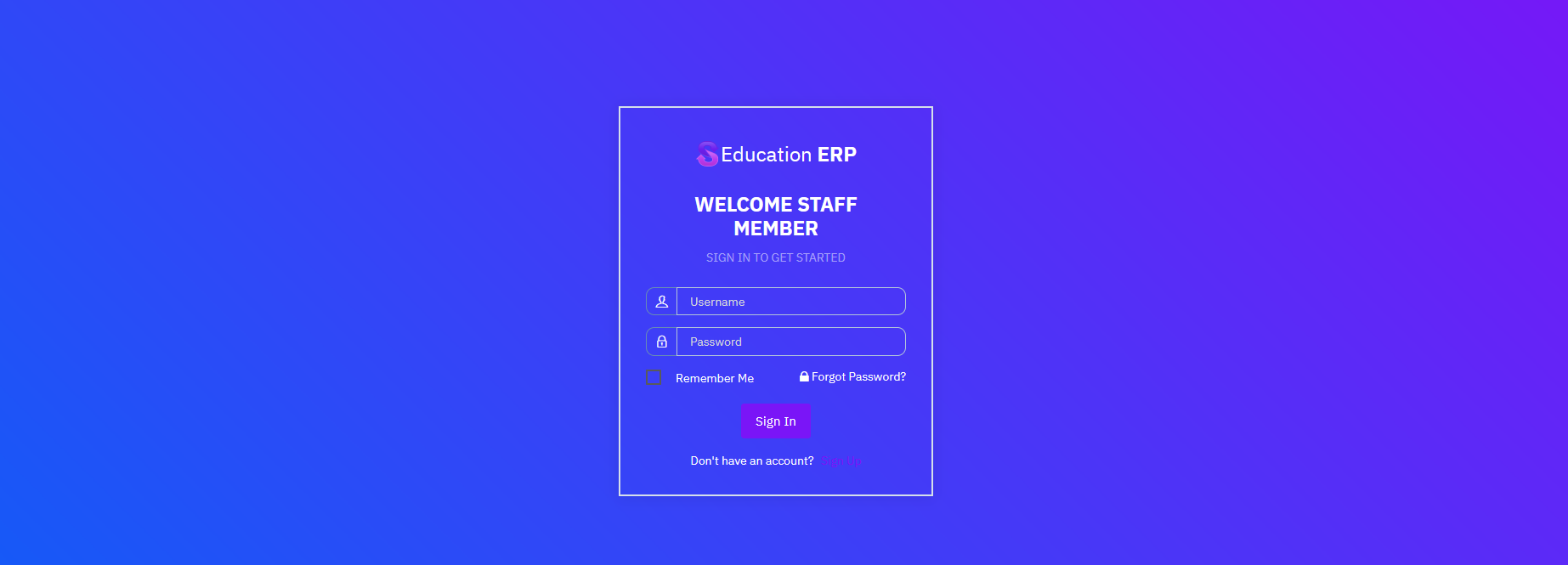 Education-ERP-Laravel-8 网站模板截图