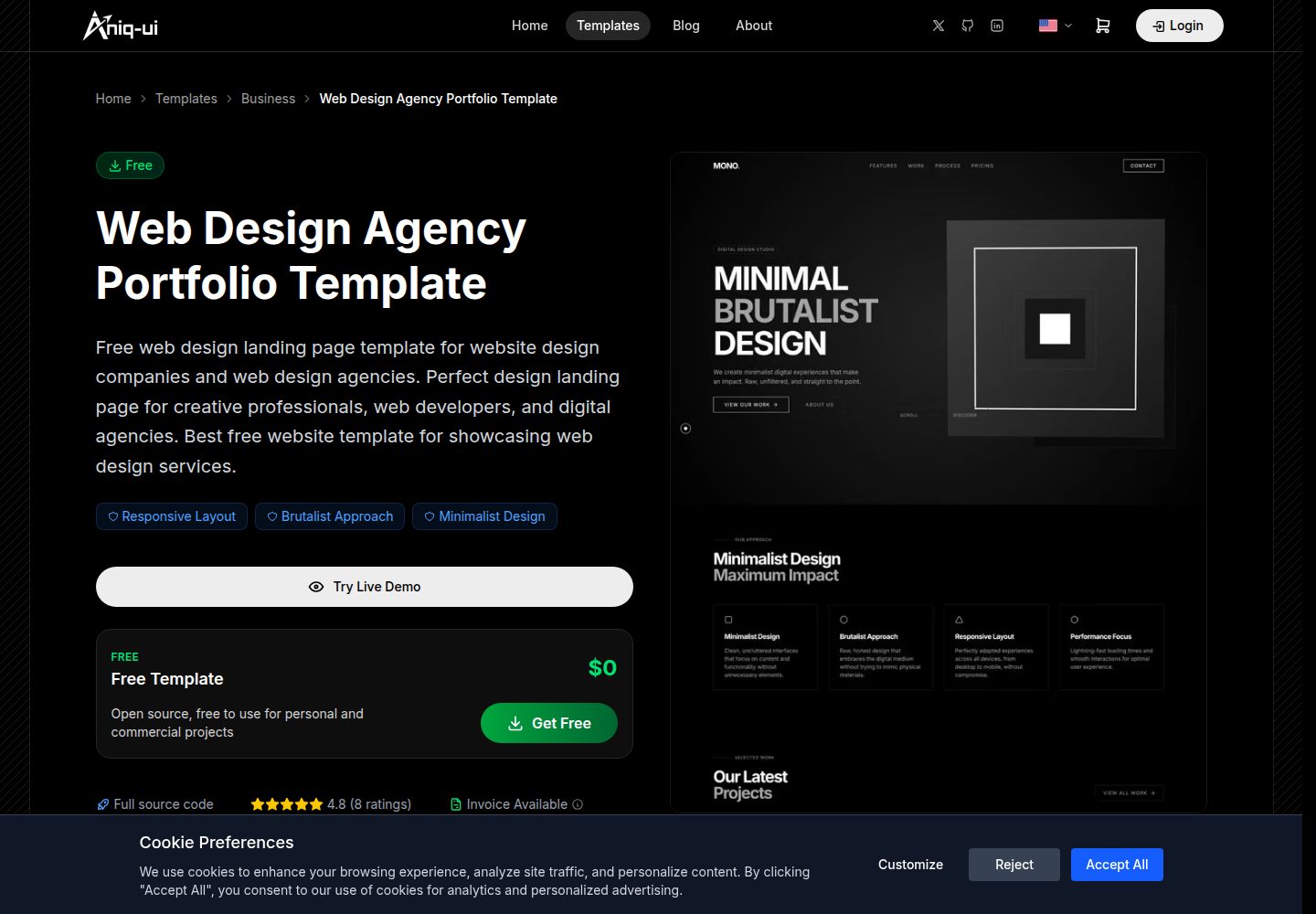 landing-page-template-1 网站模板截图