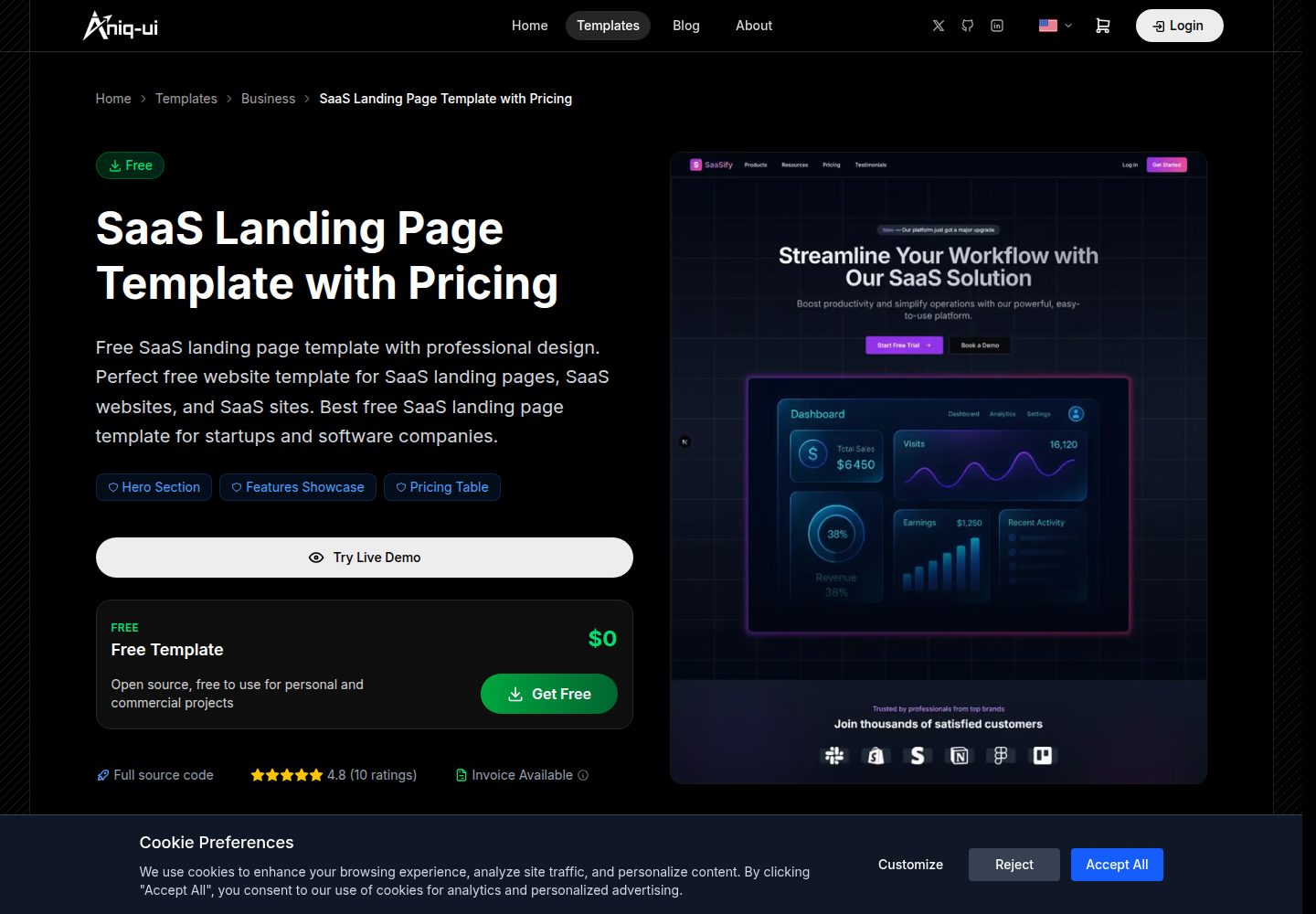 landing-page-template-2 网站模板截图