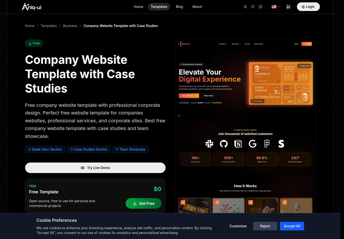 landing-page-template-3 网站模板截图