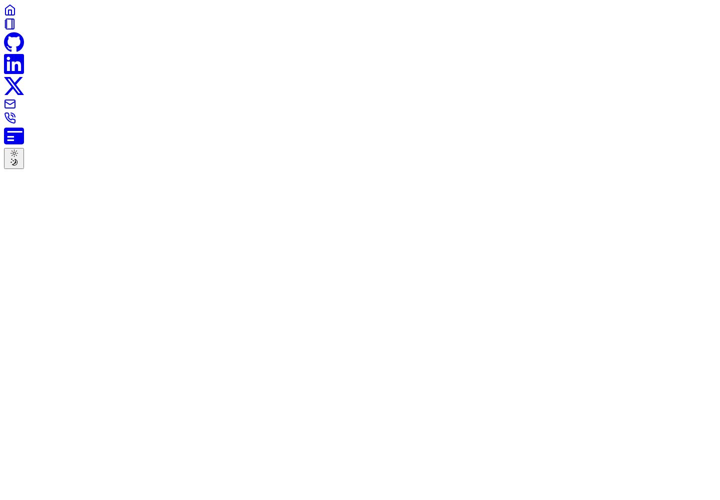 personal_website_template 网站模板截图
