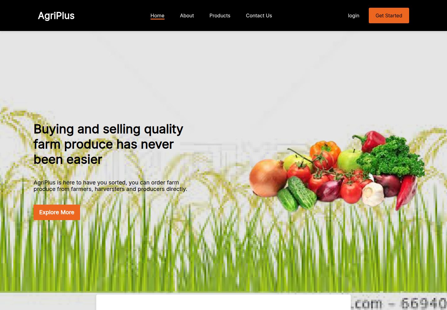 animated-garbanzo · Desktop homepage