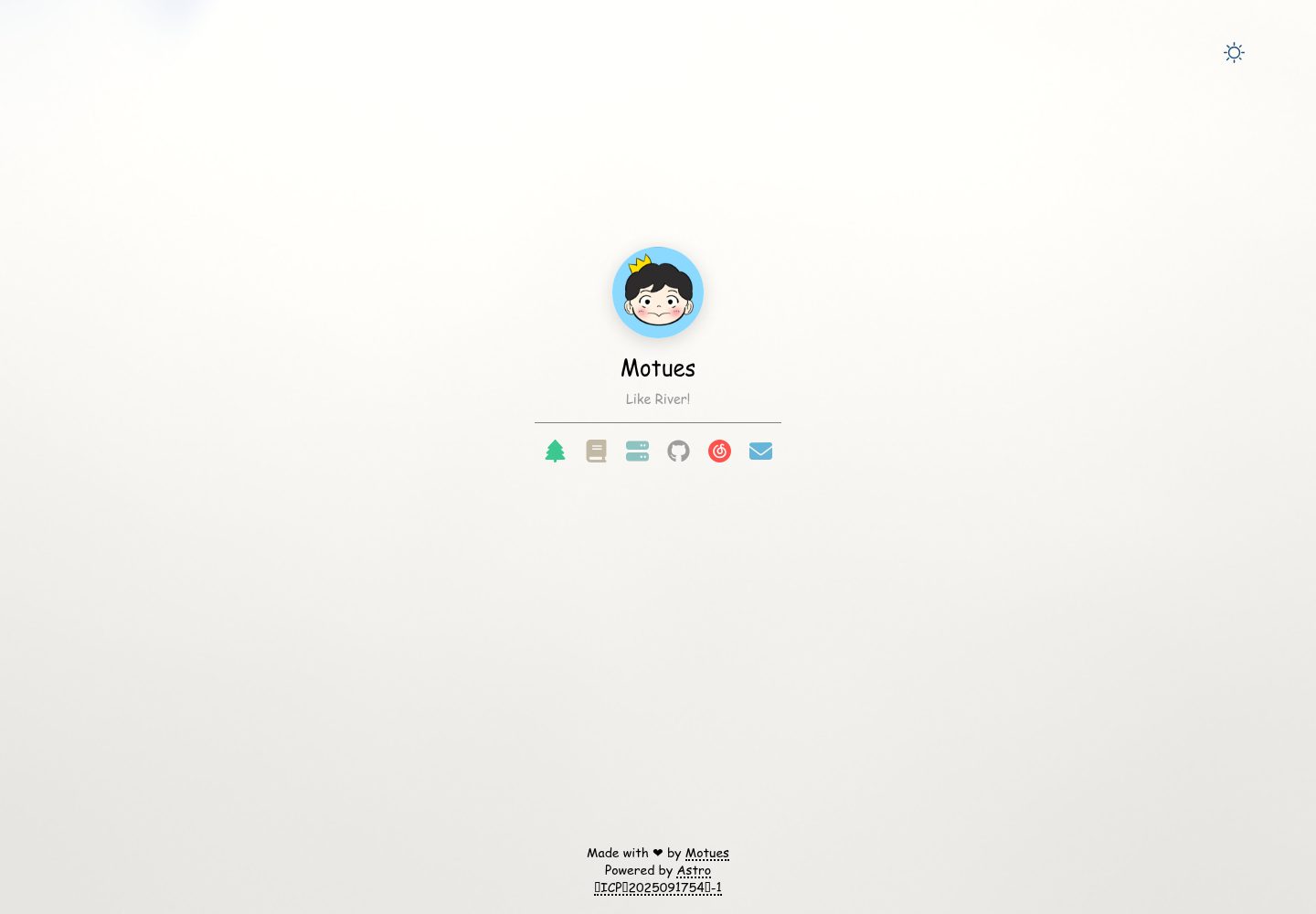 IndexPage 网站模板截图