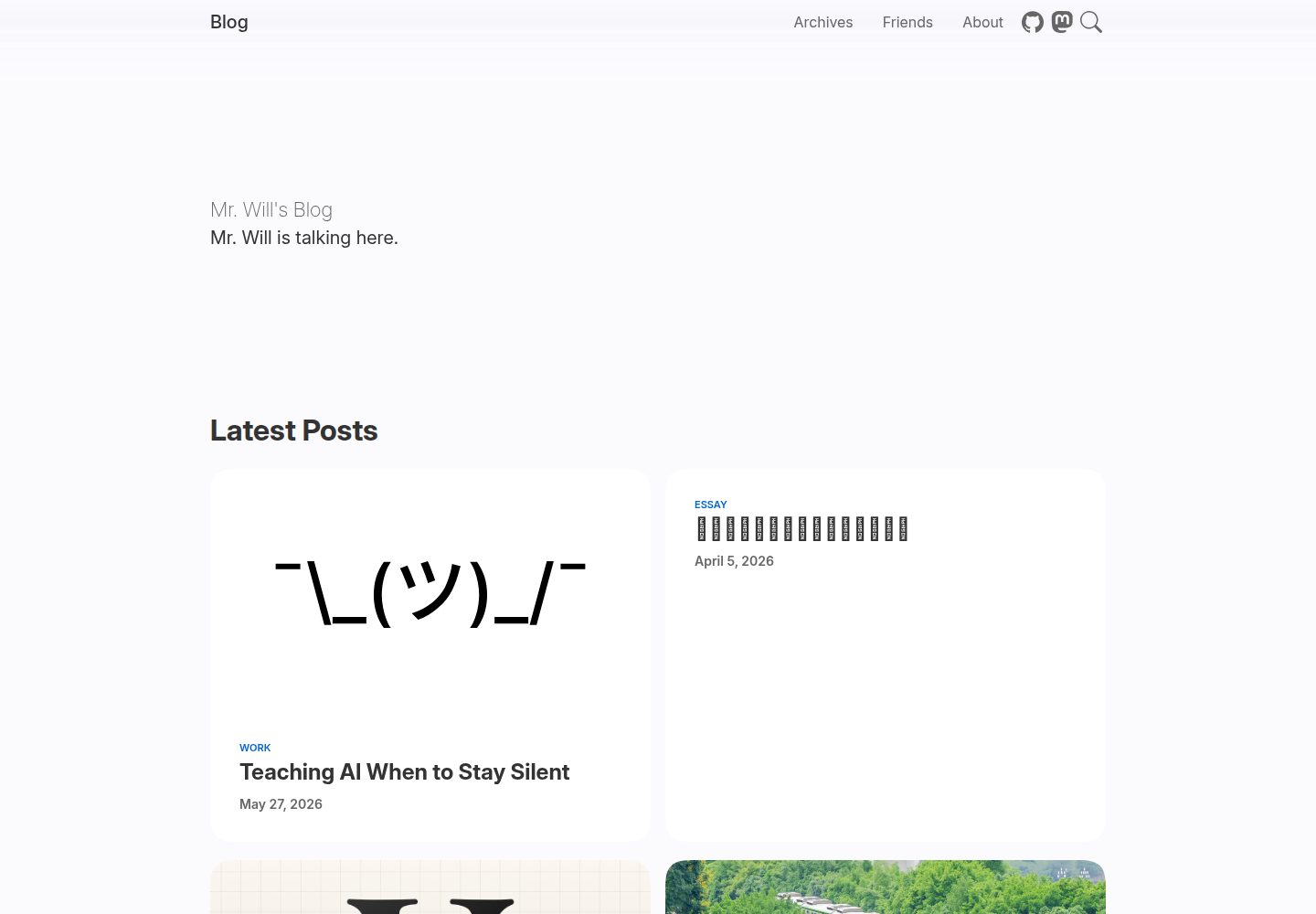 hexo-theme-cupertino 网站模板截图