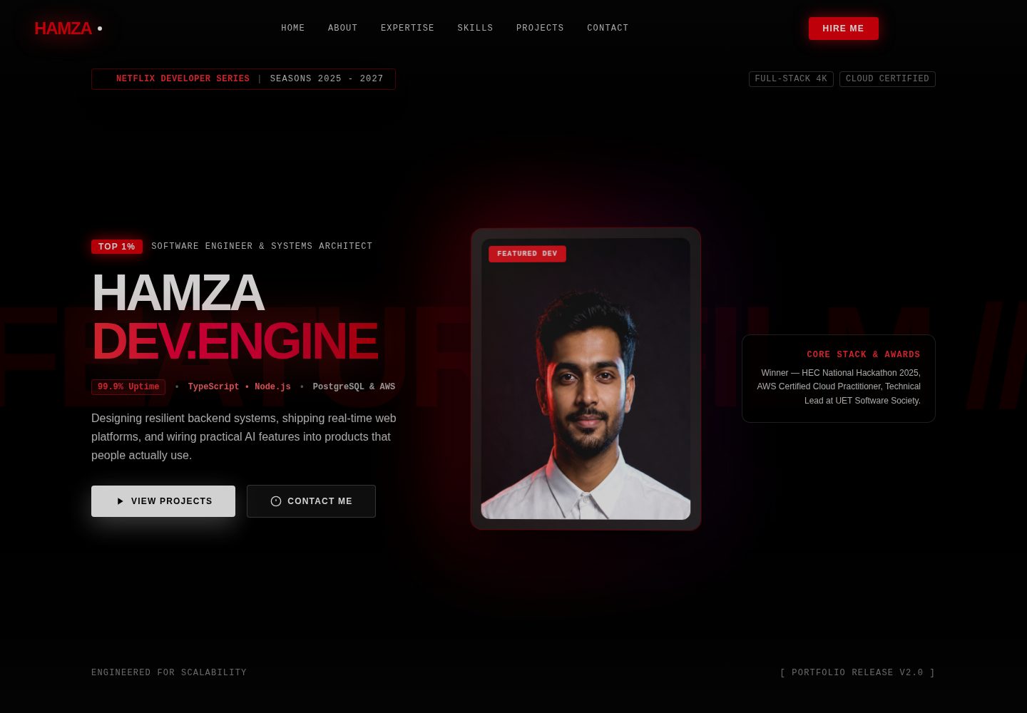 Portfolio-Template-12 网站模板截图