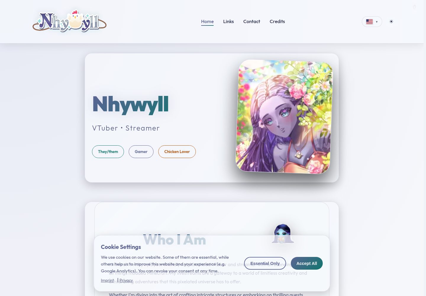 test_website 网站模板截图