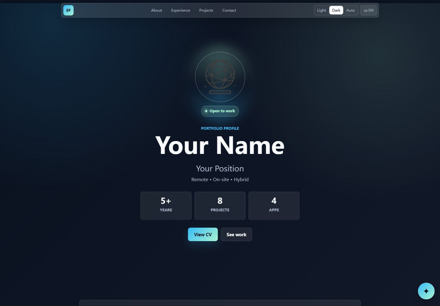 SolidFolio · 桌面端首页