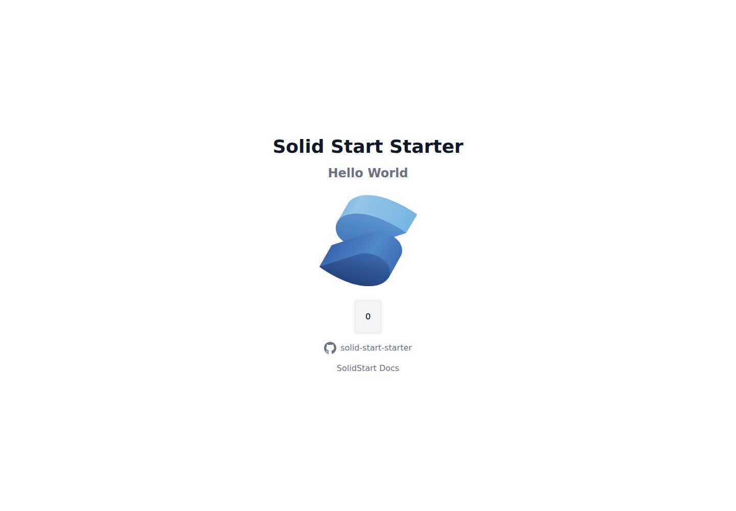 solid-start-starter 网站模板截图