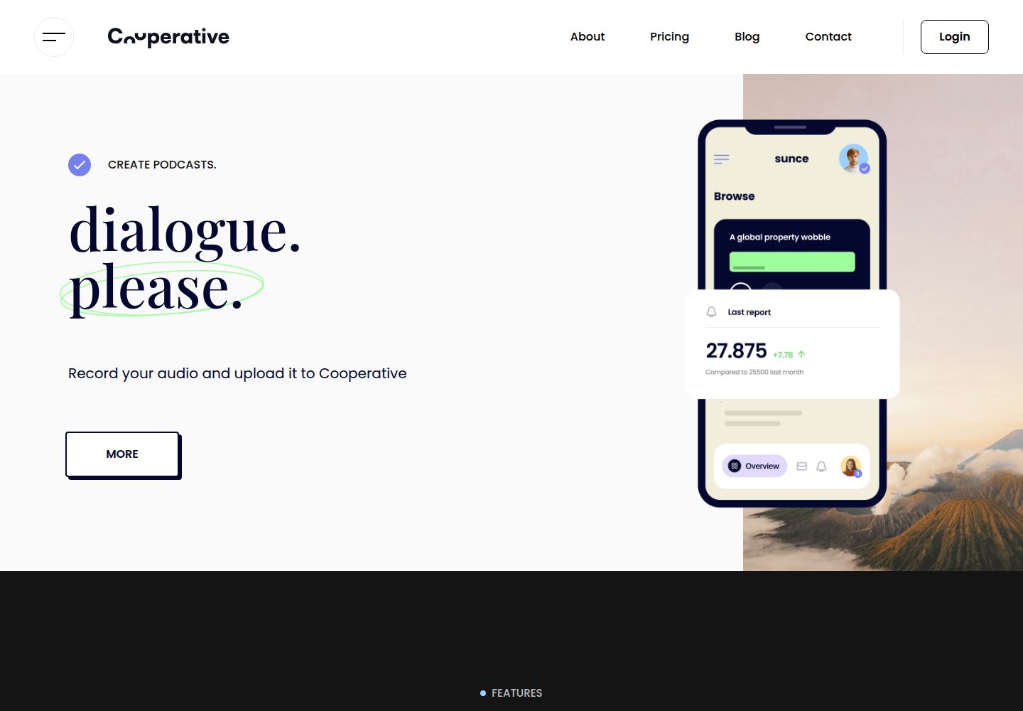 html-cooperative-starter 网站模板截图