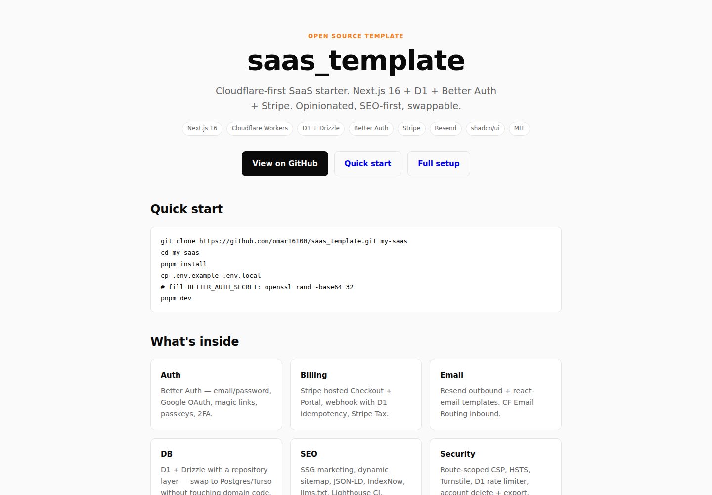saas_template 网站模板截图