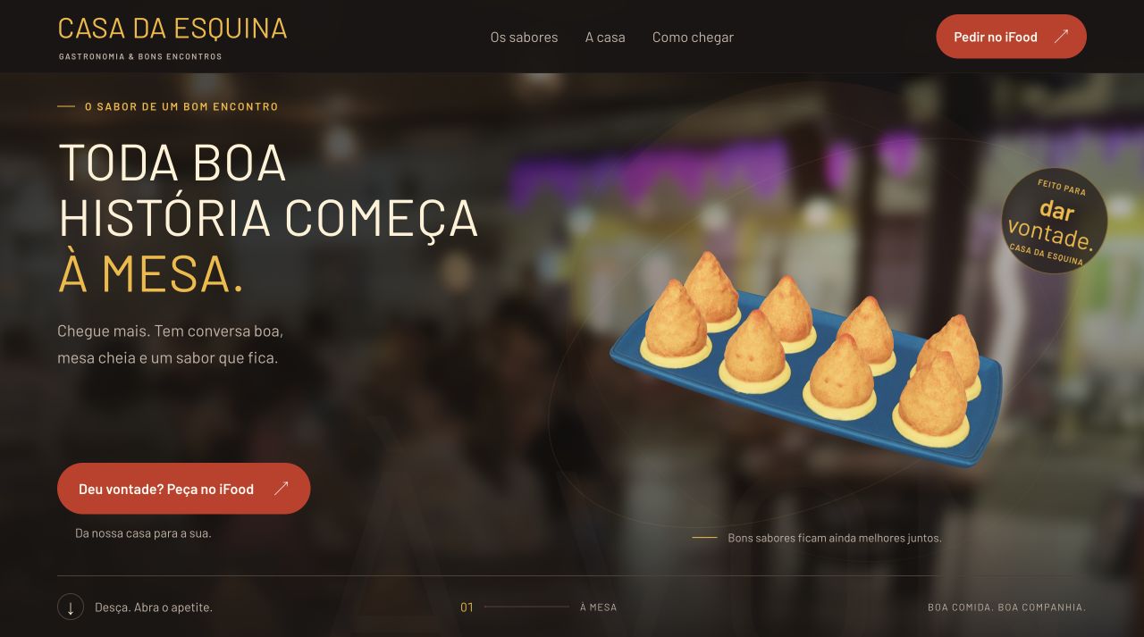 template-restaurante 网站模板截图