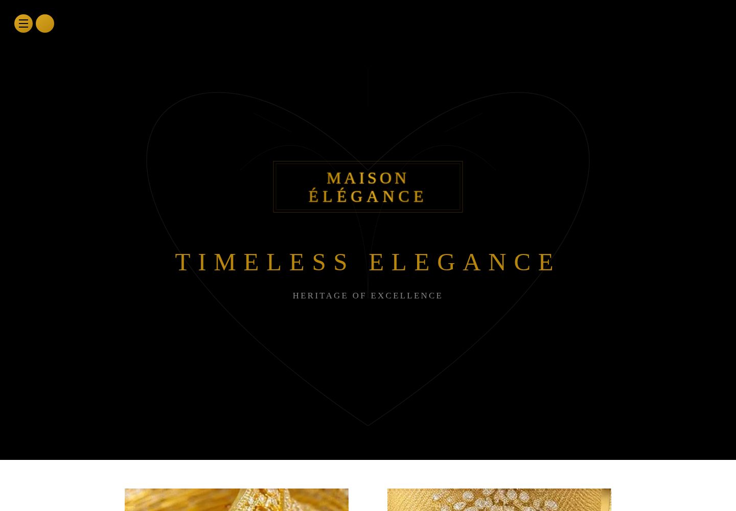 maison-elegance · Desktop homepage