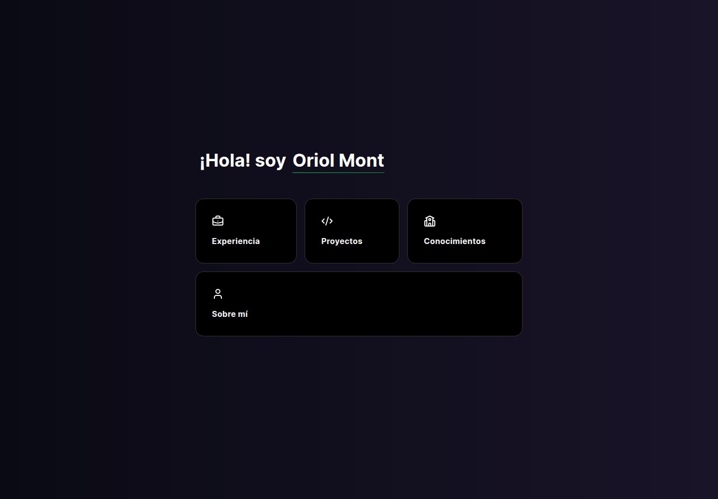 omont-dev 网站模板截图