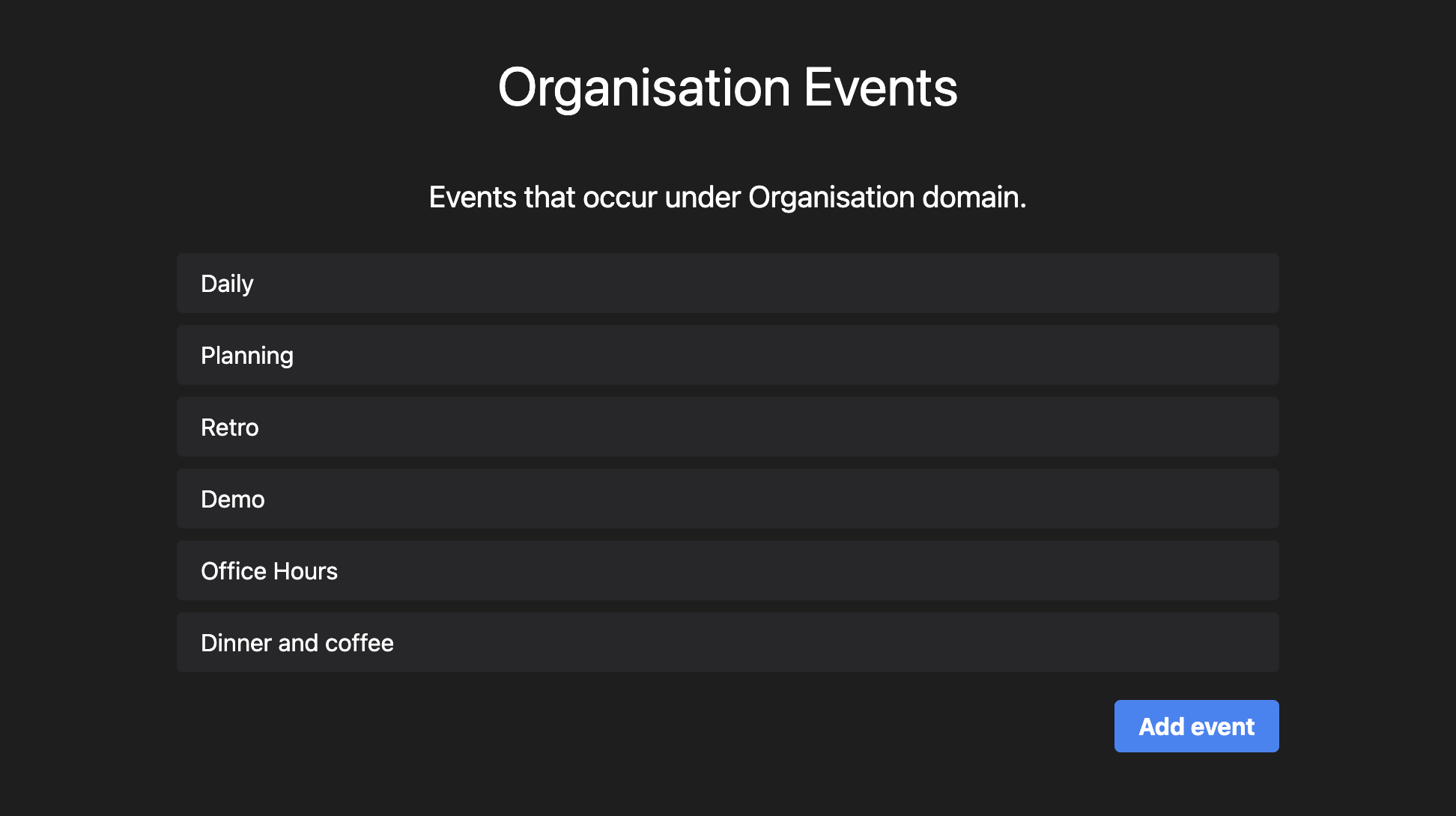 nextjs-supabase-events-website 网站模板截图