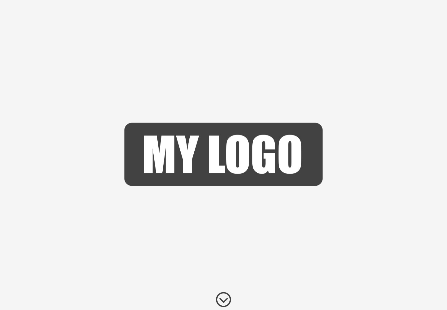 one-page-website-template · 桌面端首页