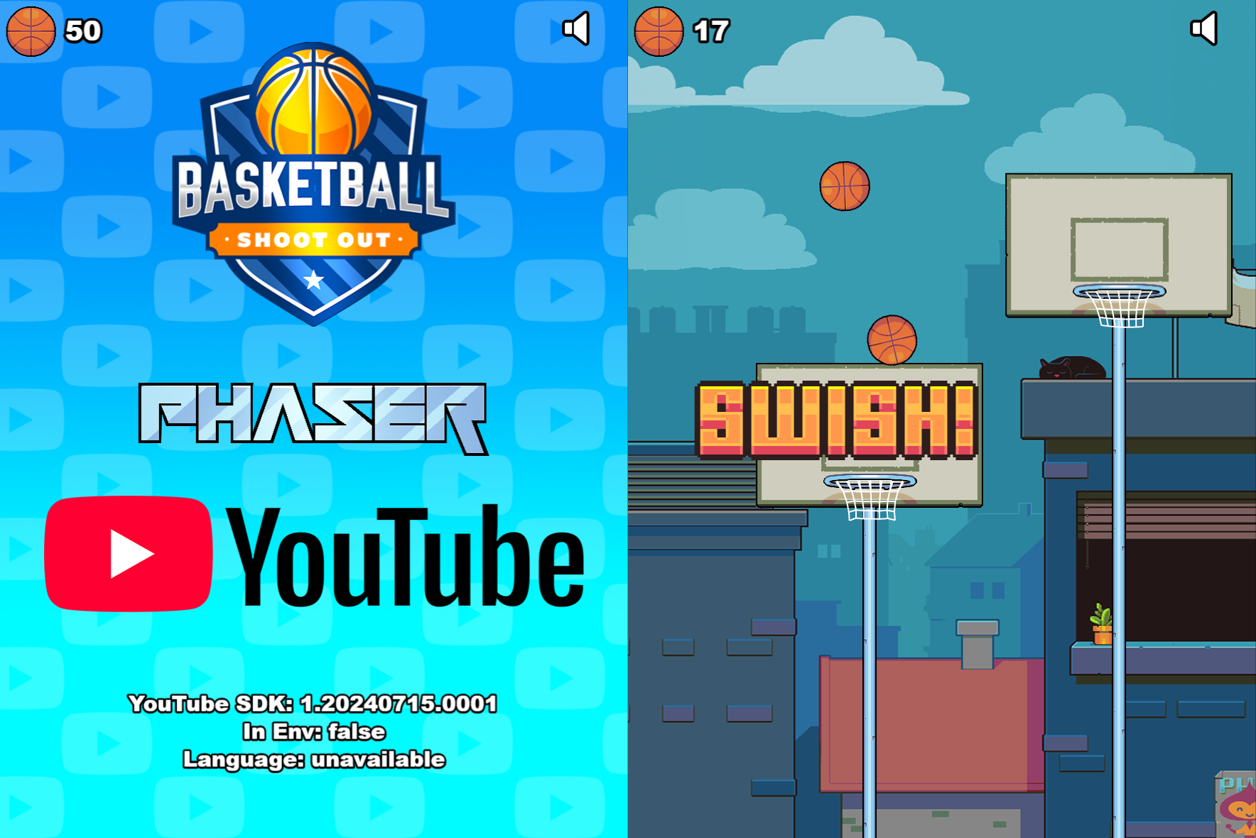 template-youtube-playables 网站模板截图