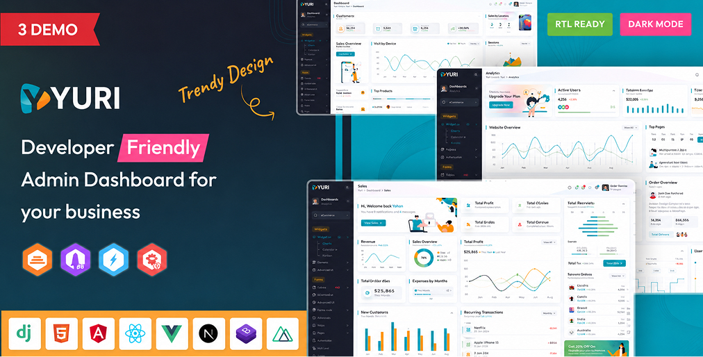 yuri-laravel-bootstrap-admin-template-free- 网站模板截图