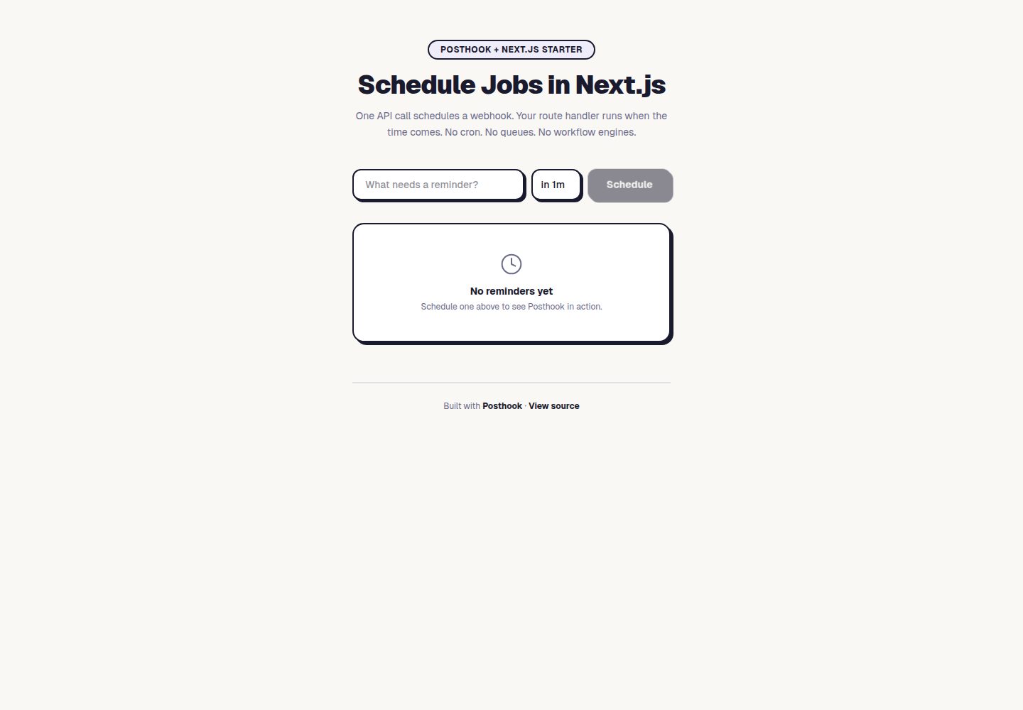 nextjs-posthook-scheduling 网站模板截图