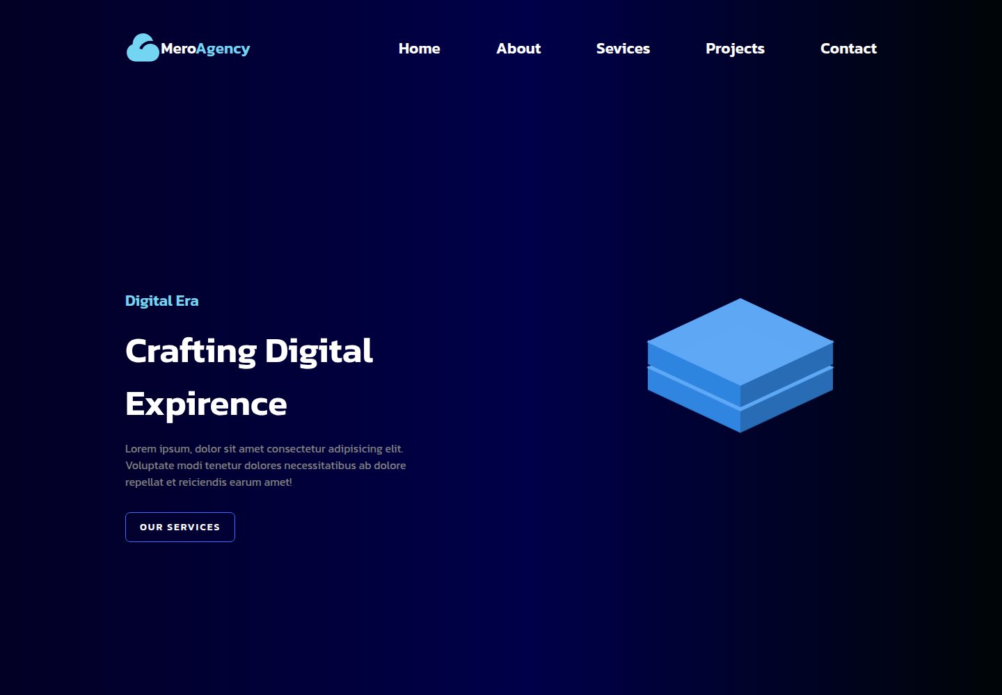 Agency-website-free-template 网站模板截图