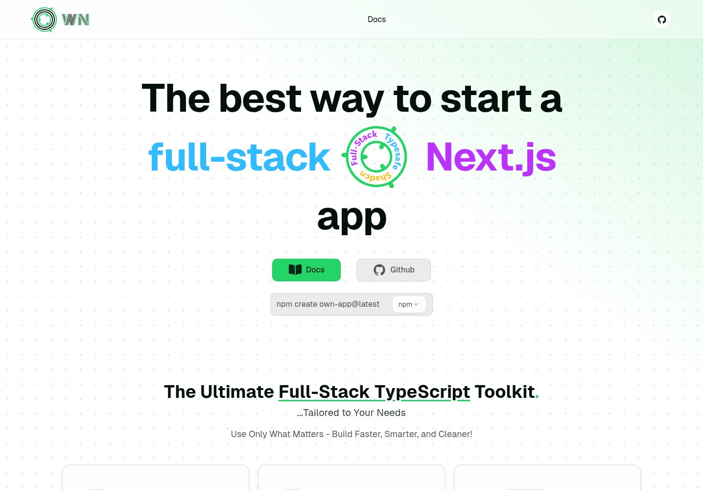 create-own-app · 桌面端首页