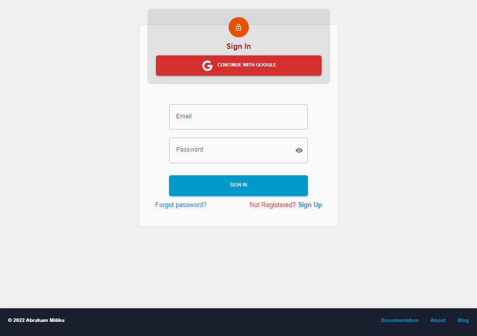 MERN-Dashboard-Template 网站模板截图