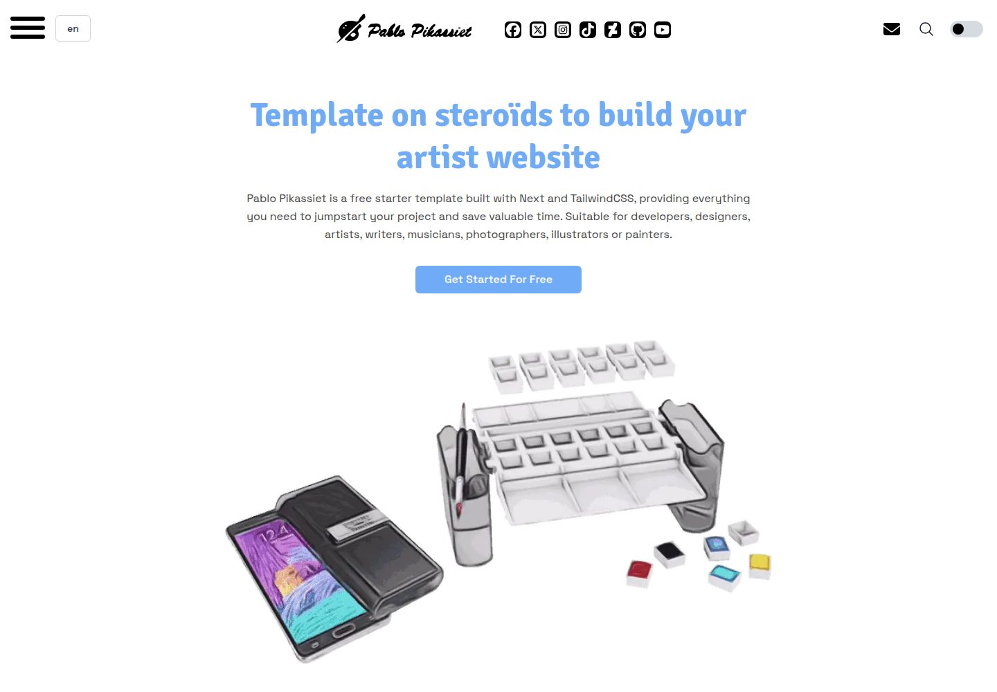 pablo-pikassiet-next-starter-i18n 网站模板截图