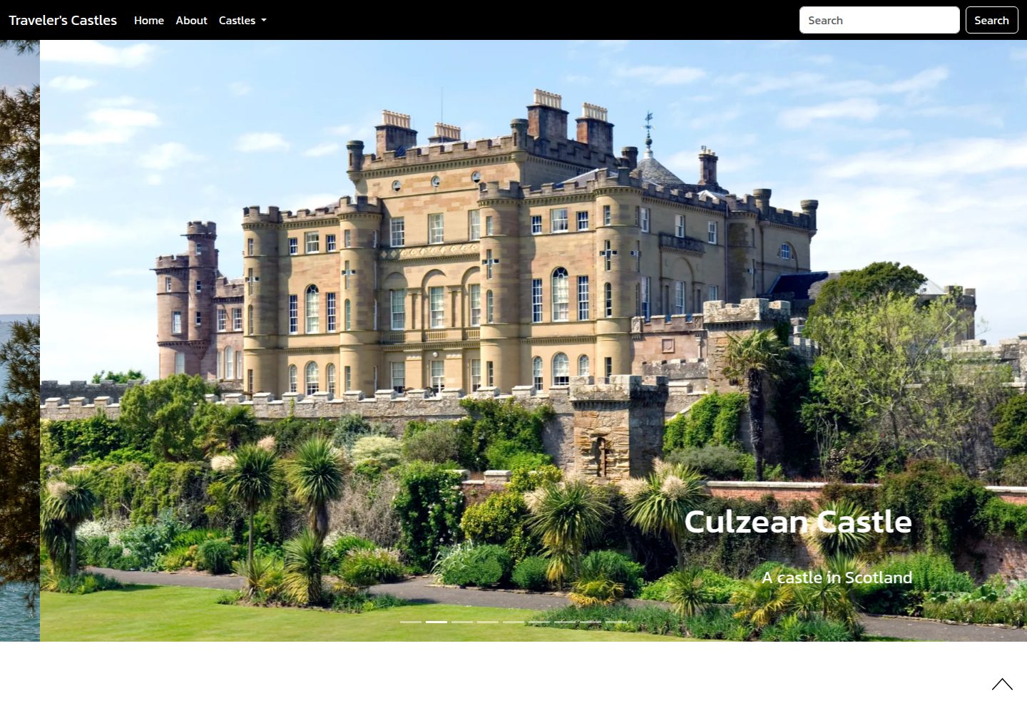 Traveler-s-Castles 网站模板截图