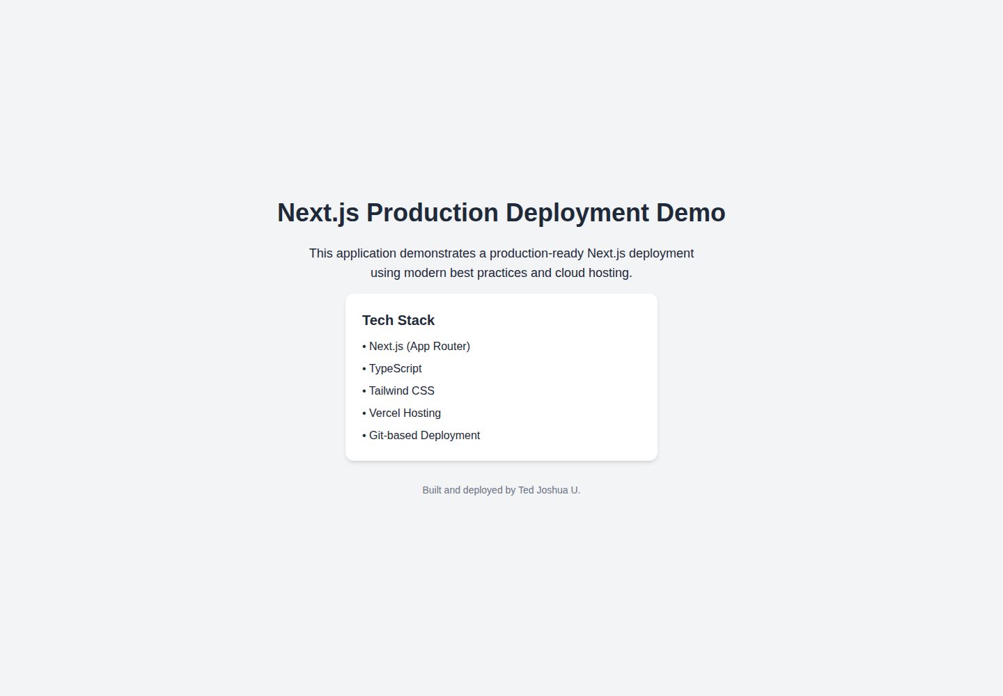 nextjs-vercel-portfolio · 桌面端首页