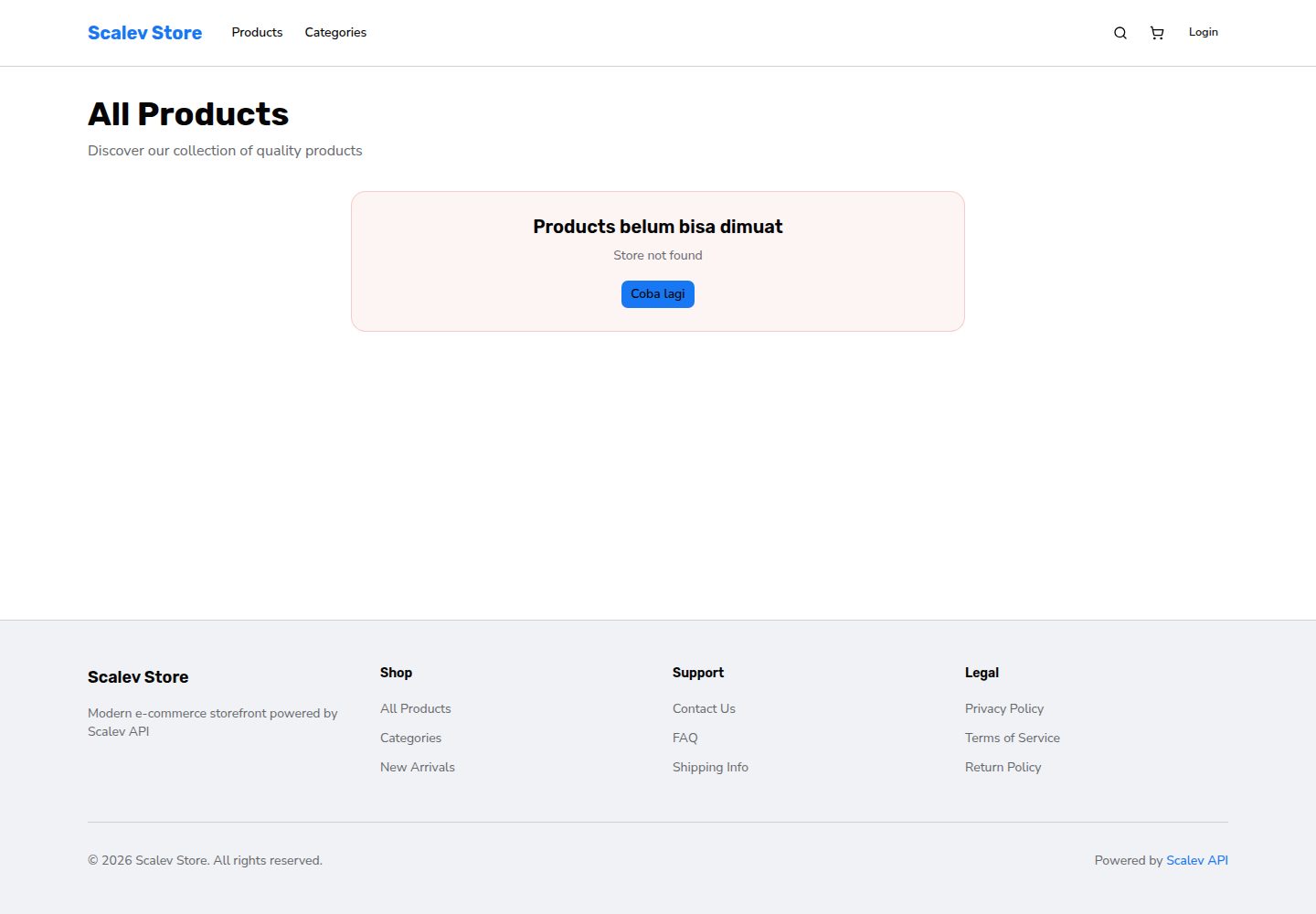 scalev-storefront-starter 网站模板截图