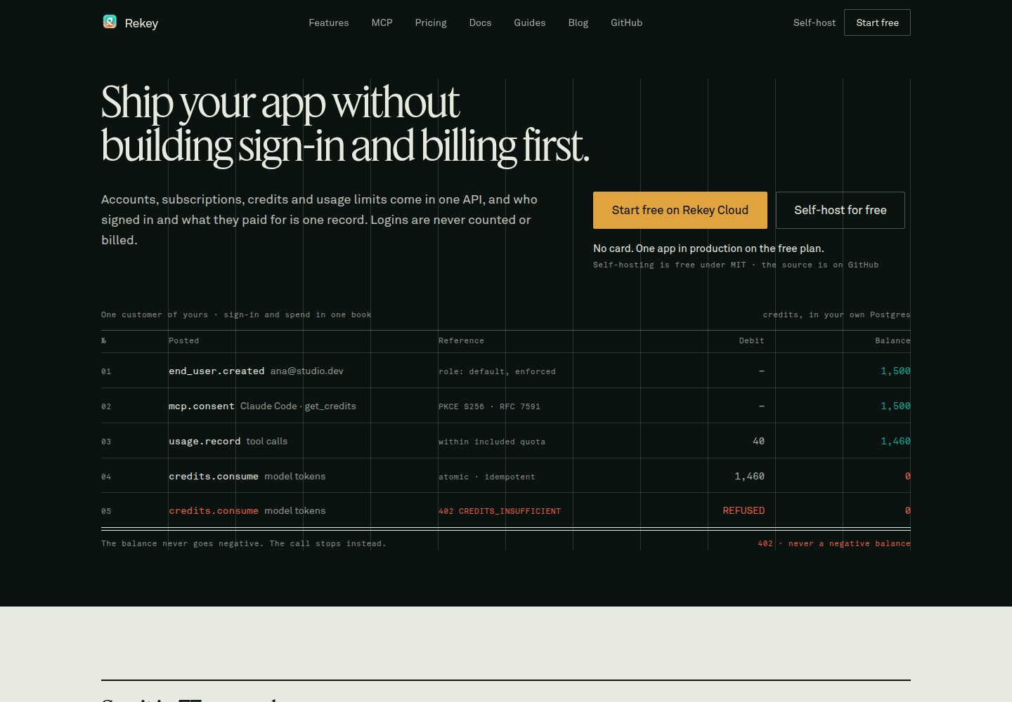 nextjs-starter 网站模板截图