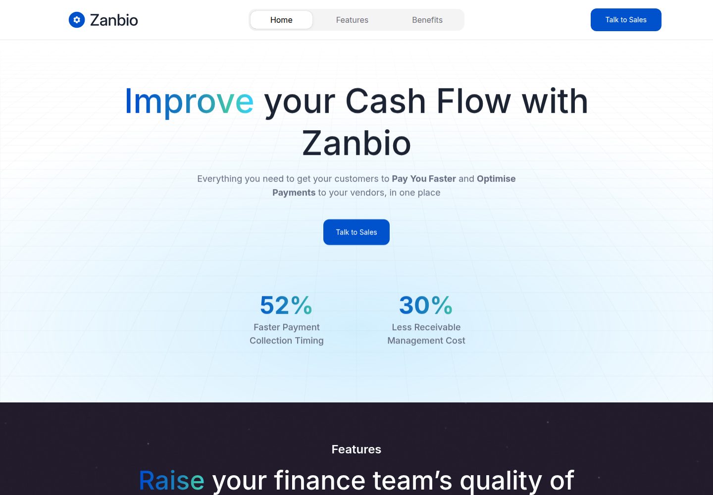 zanbio · Desktop homepage