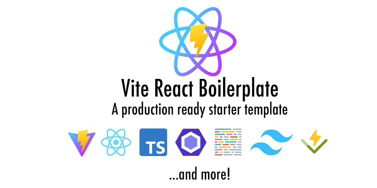 vite-react-boilerplate 网站模板截图