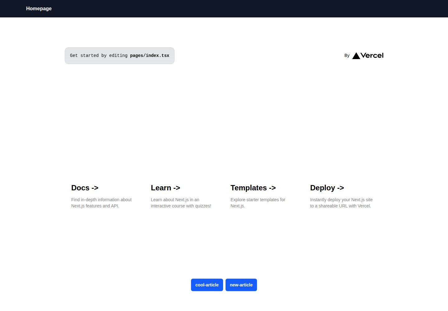 template-nextjs-tailwind 网站模板截图