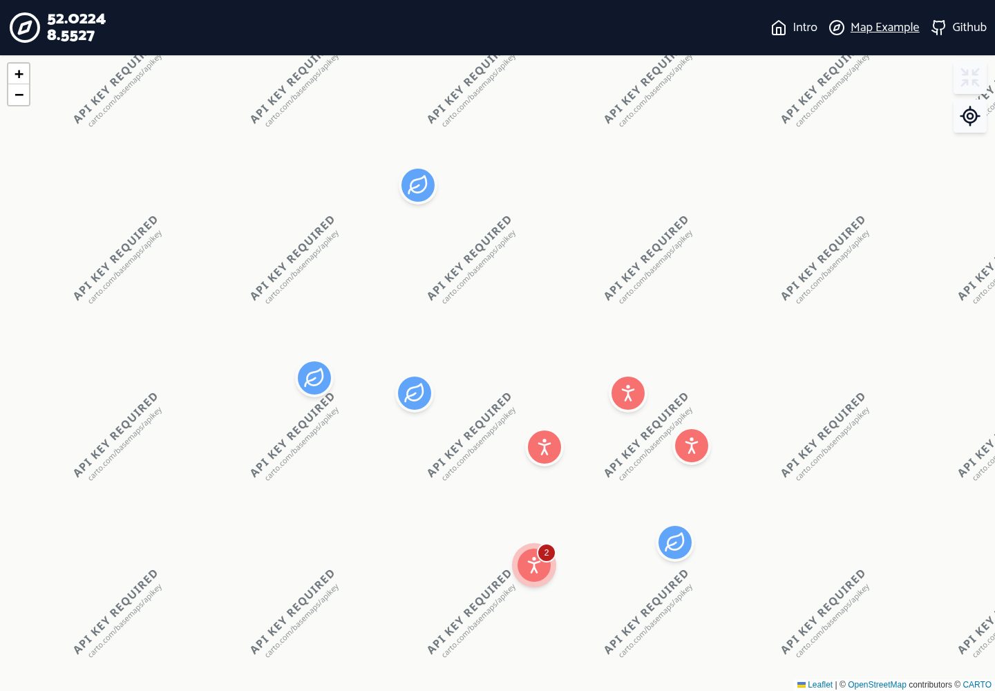 leaflet-nextjs-ts-starter 网站模板截图