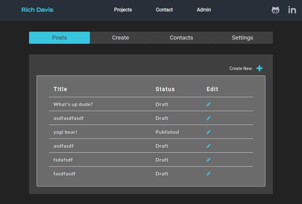 QuickPortfolio · Author preview