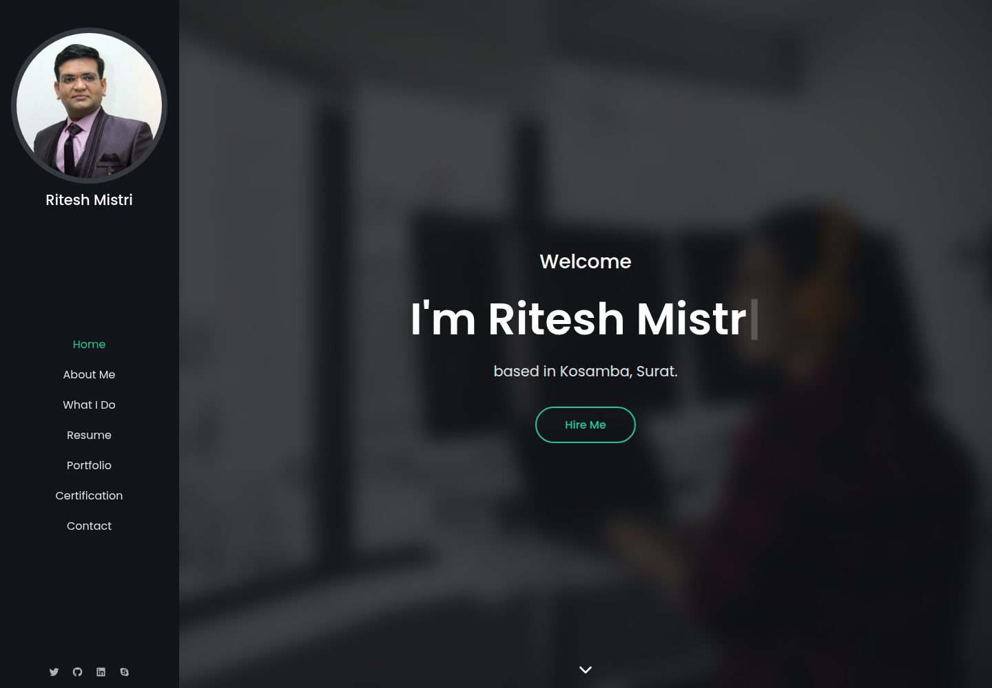 laravel-admin-starter-kit 网站模板截图