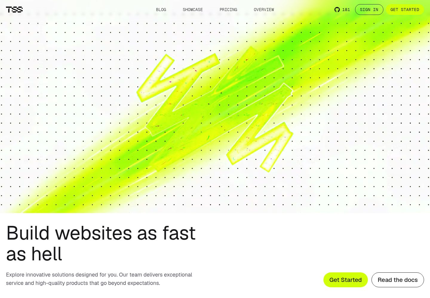 turbo-start-sanity 网站模板截图